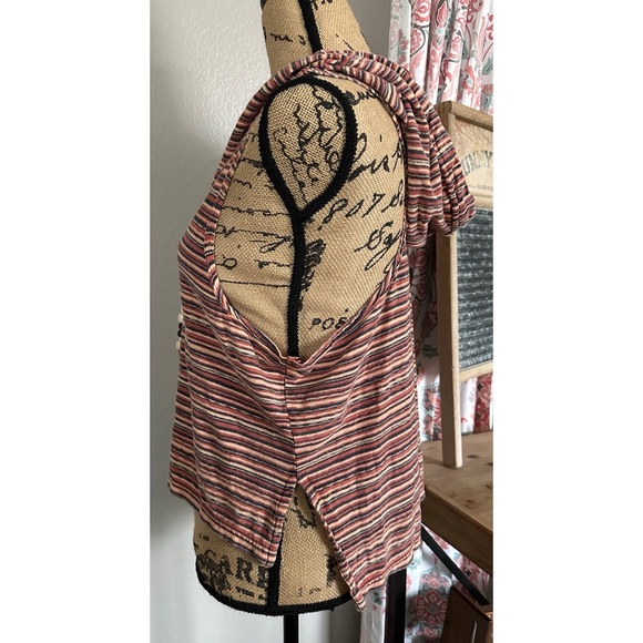 Free People We The Free Ones Fire Hooded Tank - Picture 6 of 11